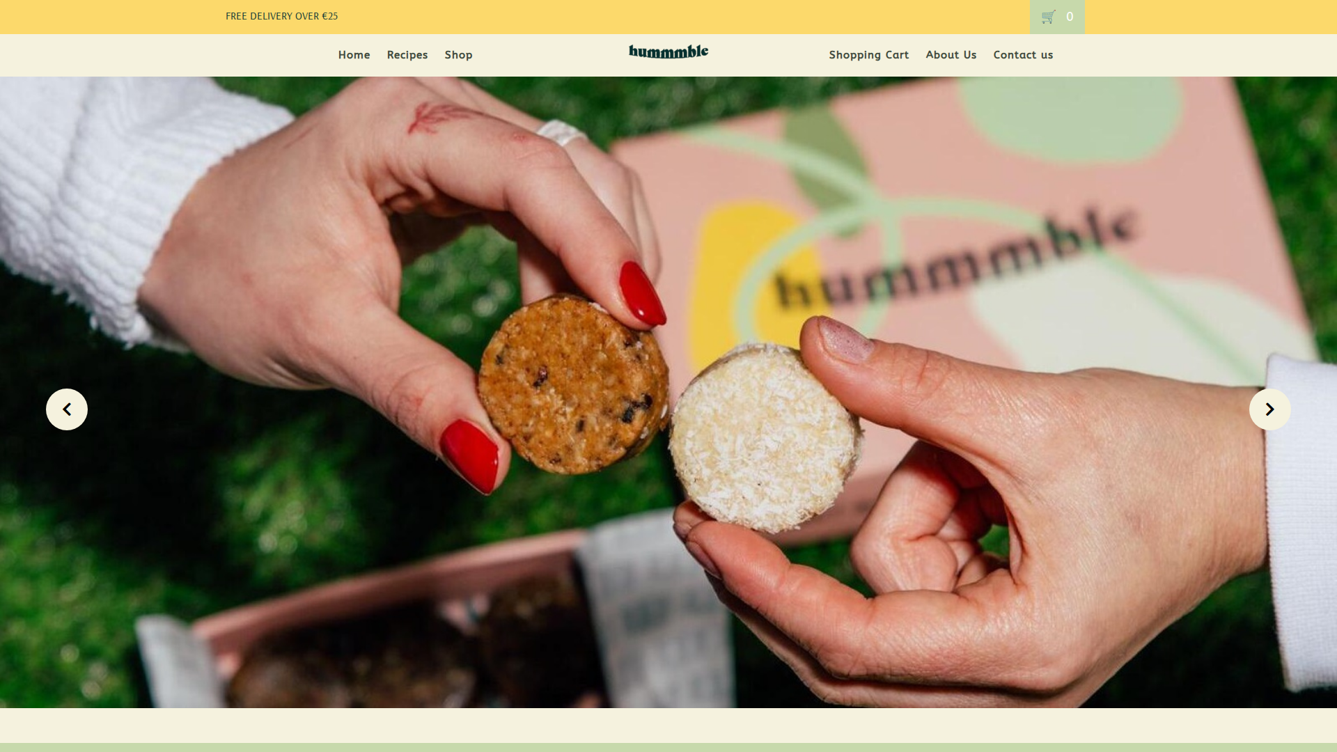 E‑Commerce‑Plattform